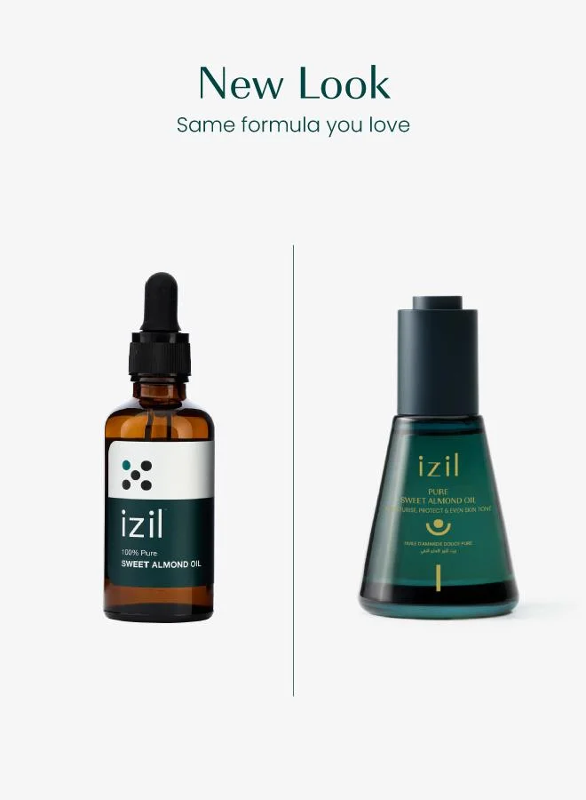 ازيل زيت اللوز الحلو